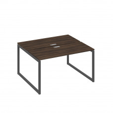 Станция (2х140) офисная с металлокаркасом QUATTRO дуб ристретто/ металлокаркас антрацит А4 А4 171 ДР