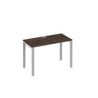 Стол письменный на металлокаркасе UNO дуб ристретто/ металлокаркас серый А4 С1 003 ДР