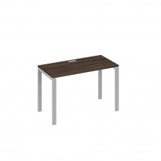 Стол письменный на металлокаркасе UNO дуб ристретто/ металлокаркас серый А4 С1 003 ДР