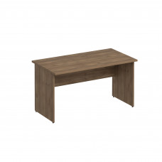 Офисный стол дуб шамони темный К.103 ШТ