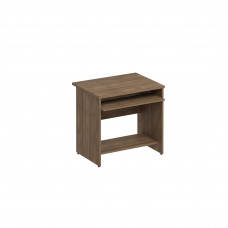 Компьютерный стол дуб шамони темный К.112 ШТ