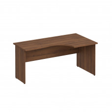 Стол эргономичный правый французский орех К.123 ОФ