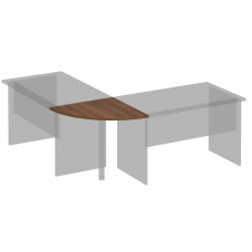 Угловой сегмент французский орех К.205 ОФ