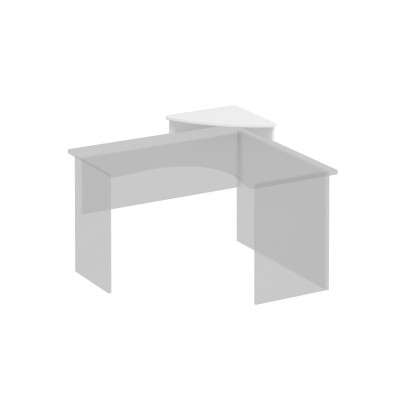 Подставка под монитор белый премиум К.703 БП