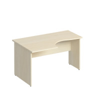 Стол эргономичный левый дуб шамони К 132