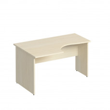 Стол эргономичный левый дуб шамони К 132