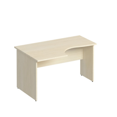 Стол эргономичный левый дуб шамони К 132