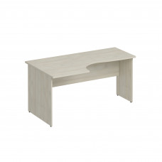 Стол эргономичный левый дуб шамони К.133 ДШ