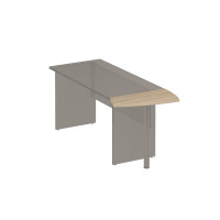 Брифинг-приставка без опоры вяз светлый ФР 435 ВЗ