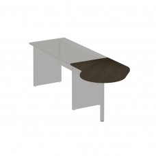 Брифинг-приставка без опоры венге темный ФР 474 ВТ