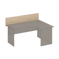 Экран настольный без кронштейнов вяз светлый ФР 414 ВЗ