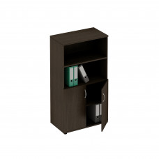 Шкаф для документов полузакрытый венге темный ФР 363