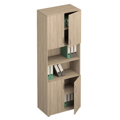 Шкаф для документов вяз светлый ФР 374 ВЗ