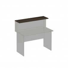 Полка настольная венге темный ФР 407 ВТ