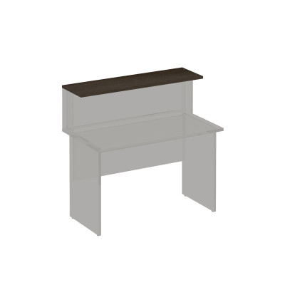 Полка настольная венге темный ФР 407 ВТ