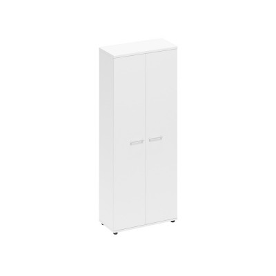 Шкаф для одежды белый премиум А1 9307 БП