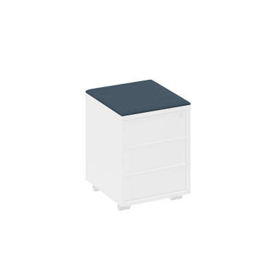 Мягкий элемент для выкатной тумбы синий А1 732 BA40