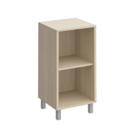 Стеллаж стационарный дуб шамони В 411-810 ДШ