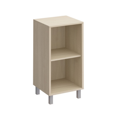 Стеллаж стационарный дуб шамони В 411-810 ДШ