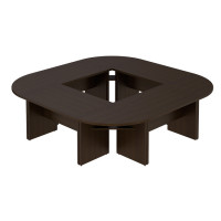 Стол переговорный составной венге В 305-002