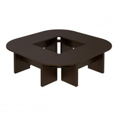 Стол переговорный составной венге В 305-002