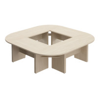 Стол переговорный составной дуб шамони В 305-002