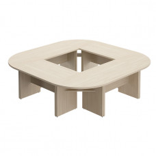 Стол переговорный составной дуб шамони В 305-002