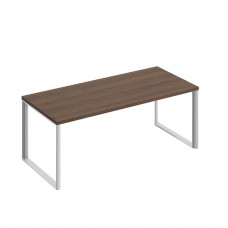 Стол руководителя дуб гладстоун светлый (столешница, фасад, топ, корпус) БР 122 ДС