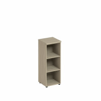 Стеллаж средний узкий дуб скандинавский ПТ 731 ДК