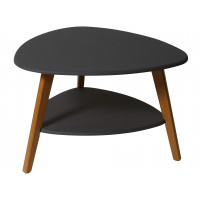 Стол журнальный Бруклин графит БР