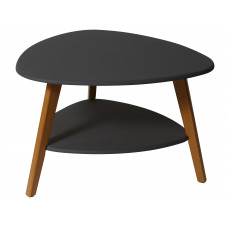 Стол журнальный Бруклин графит БР