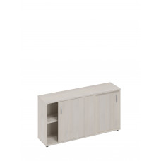 Шкаф-купе низкий (для 2-х столов 70) дуб шамони А4 303 ДШ