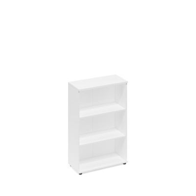 Стеллаж средний белый премиум А4 360 БП