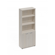 Шкаф для документов полузакрытый дуб шамони А4 9371 ДШ