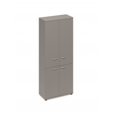 Шкаф для документов закрытый 4-х дверный мокко премиум А4 9373 МП