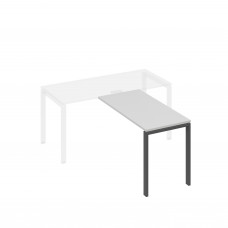 Брифинг-приставка каркас UNO серый / металлокаркас антрацит А4 А1 072 СЕ