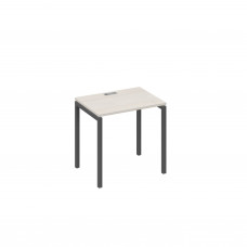 Стол письменный на металлокаркасе DUE дуб / металлокаркас антрацит А4 А2 001 ДШ