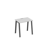 Стол письменный на металлокаркасе TRE серый / металлокаркас антрацит А4 А3 001 СЕ