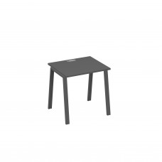 Стол письменный на металлокаркасе TRE антрацит премиум / металлокаркас антрацит А4 А3 011 АР