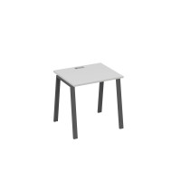 Стол письменный на металлокаркасе TRE серый / металлокаркас антрацит А4 А3 011 СЕ