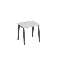 Стол письменный на металлокаркасе TRE серый / металлокаркас антрацит А4 А3 011 СЕ