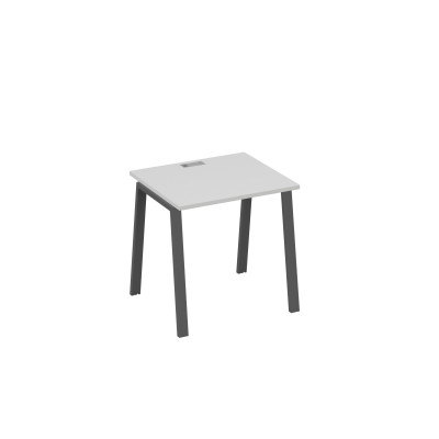 Стол письменный на металлокаркасе TRE серый / металлокаркас антрацит А4 А3 011 СЕ