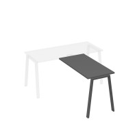 Брифинг-приставка опоры TRE антрацит премиум / металлокаркас антрацит А4 А3 072 АР