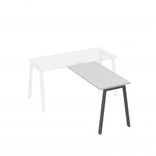 Брифинг-приставка опоры TRE серый / металлокаркас антрацит А4 А3 072 СЕ