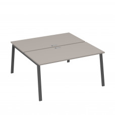 Рабочая станция (2х160) каркас TRE мокко премиум / металлокаркас антрацит А4 А3 178 МП