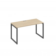 Стол письменный на металлокаркасе QUATTRO дуб скандинавский / металлокаркас антрацит А4 А4 014 ДК
