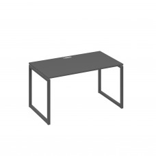 Стол письменный на металлокаркасе QUATTRO антрацит премиум / металлокаркас антрацит А4 А4 024 АР