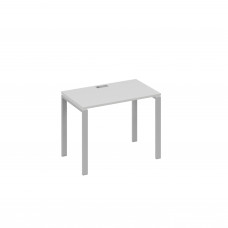 Стол письменный на металлокаркасе UNO серый / металлокаркас серый А4 С1 002 СЕ