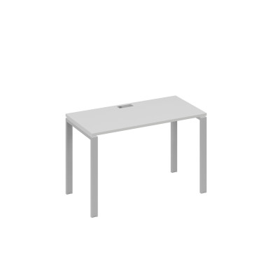 Стол письменный на металлокаркасе UNO серый / металлокаркас серый А4 С1 003 СЕ