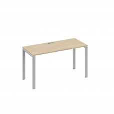 Стол письменный на металлокаркасе UNO дуб скандинавский / металлокаркас серый А4 С1 004 ДК